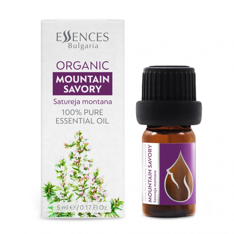 Organic Mountain Savory - 100% pure and natural essential oil