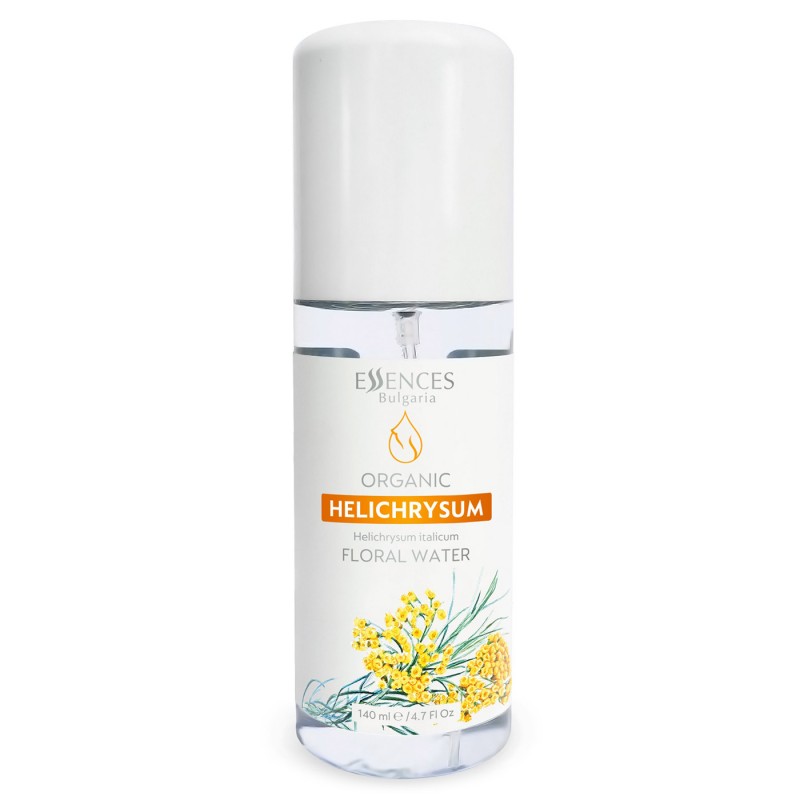 Organic Helichrysum Floral Water - 100% pure and natural 