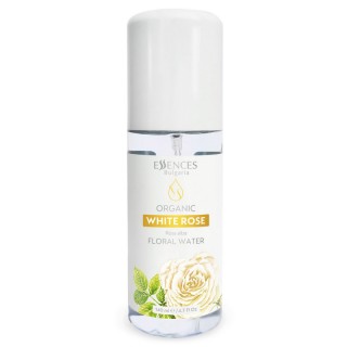 Organic White Rose Floral Water - 100% pure and natural 
