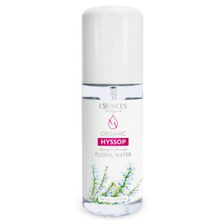 Organic Hyssop Floral Water - 100% pure and natural