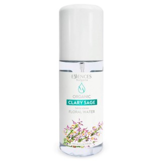 Organic Clary sage Floral Water - 100% pure and natural 