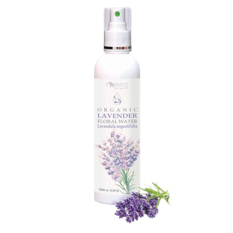 Organic Lavender Floral Water - 100% pure and natural (250ml)