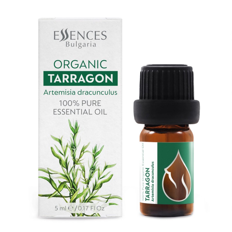 Organic Tarragon  - 100% pure and natural essential oil (5ml)