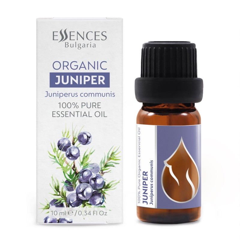 Organic Juniper - 100% pure and natural essential oil (10ml)