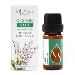 Organic Sage - 100% pure and natural essential oil