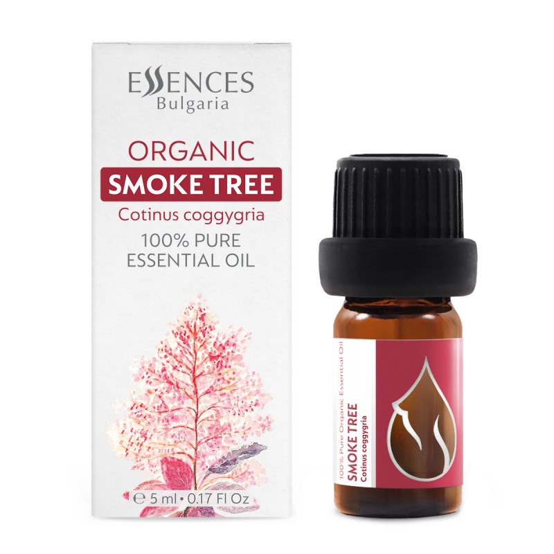 Organic Smoke Tree - 100% pure and natural essential oil (5ml)