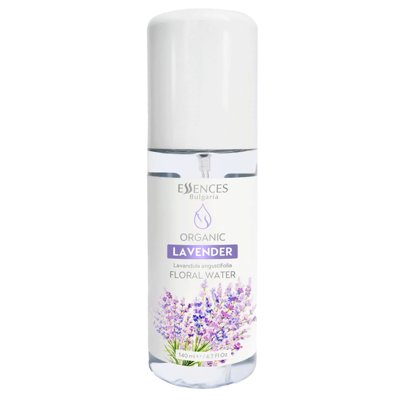 Organic Lavender Floral Water - 100% pure and natural