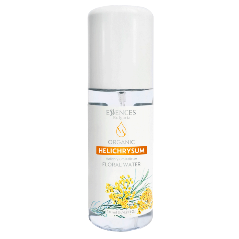 Organic Helichrysum Floral Water - 100% pure and natural 