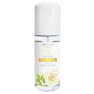 Organic White Rose Floral Water - 100% pure and natural 
