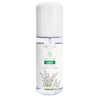 Organic Sage Floral Water - 100% pure and natural 
