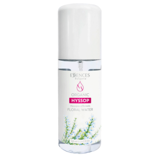 Organic Hyssop Floral Water - 100% pure and natural