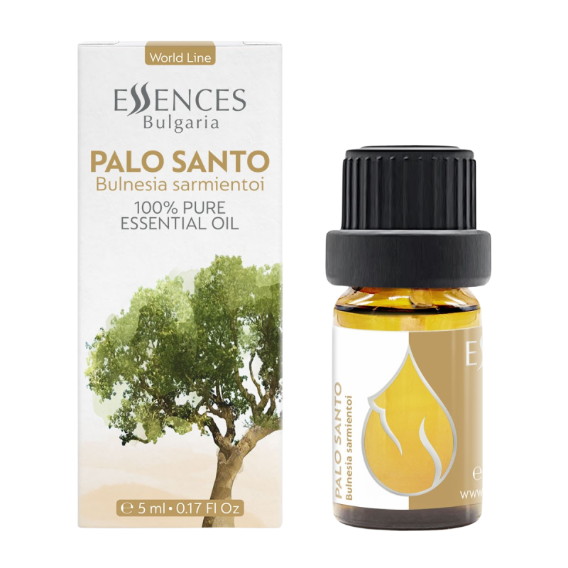 Palo Santo - 100% pure and natural essential oil (5ml)
