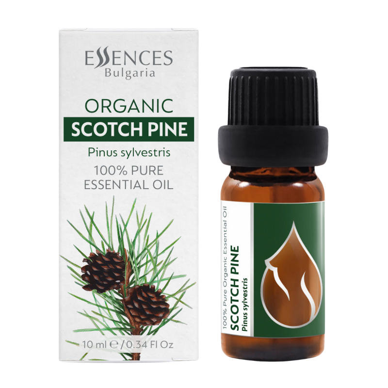 Organic Scotch Pine - 100% pure and natural essential oil (10ml)