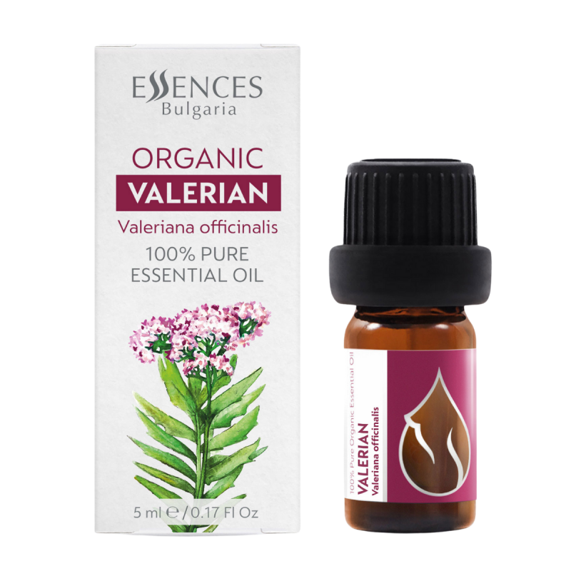 Organic Valerian  - 100% pure and natural essential oil (5ml)