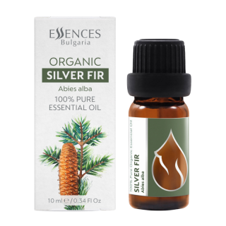 Organic Silver Fir  - 100% pure and natural essential oil (10ml)