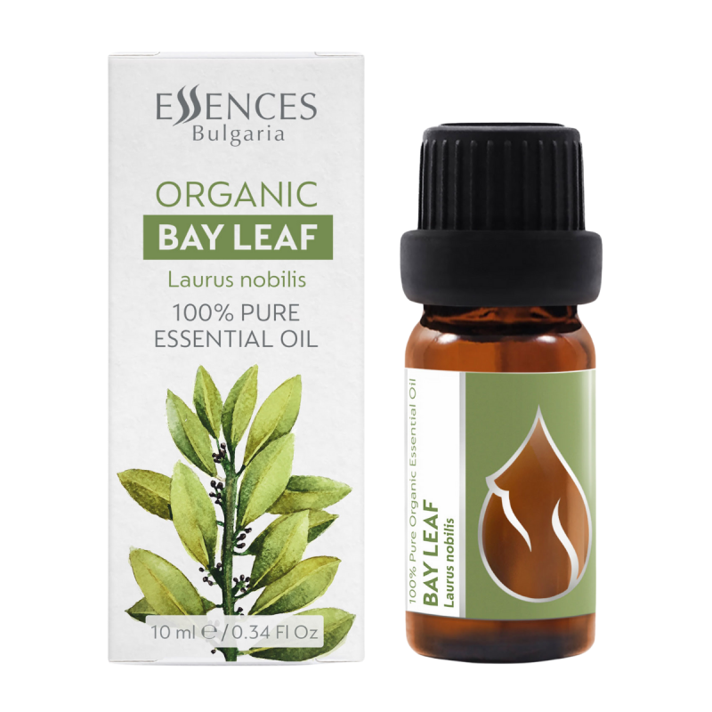 Organic Bay Leaf  - 100% pure and natural essential oil (10ml)