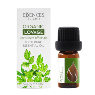 Organic Lovage - 100% pure and natural essential oil (5ml)