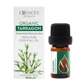 Organic Tarragon  - 100% pure and natural essential oil (5ml)