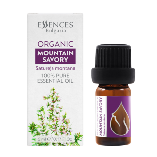 Organic Mountain Savory - 100% pure and natural essential oil