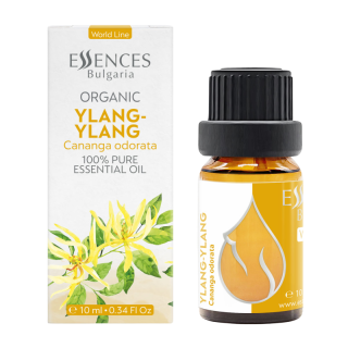 Organic Ylang-Ylang - 100% pure and natural essential oil (10ml)