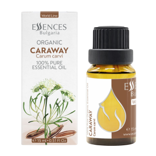 Organic Caraway - 100% pure and natural essential oil (15ml)