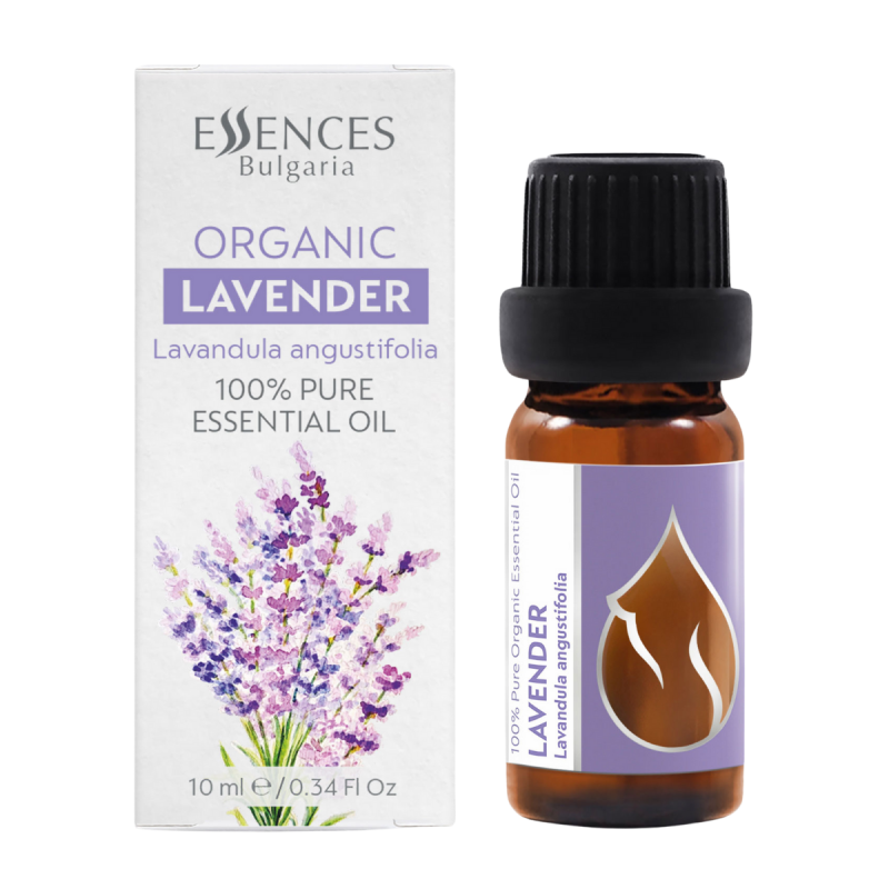 Organic Lavender - 100% pure and natural essential oil 