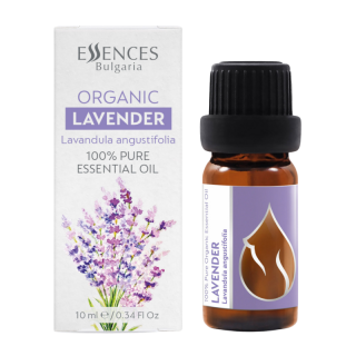 Organic Lavender - 100% pure and natural essential oil 