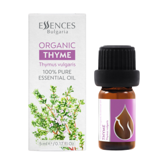 Organic Thyme - 100% pure and natural essential oil (5ml)