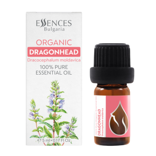 Organic Moldavian Dragonhead - 100% pure and natural essential oil (5ml)