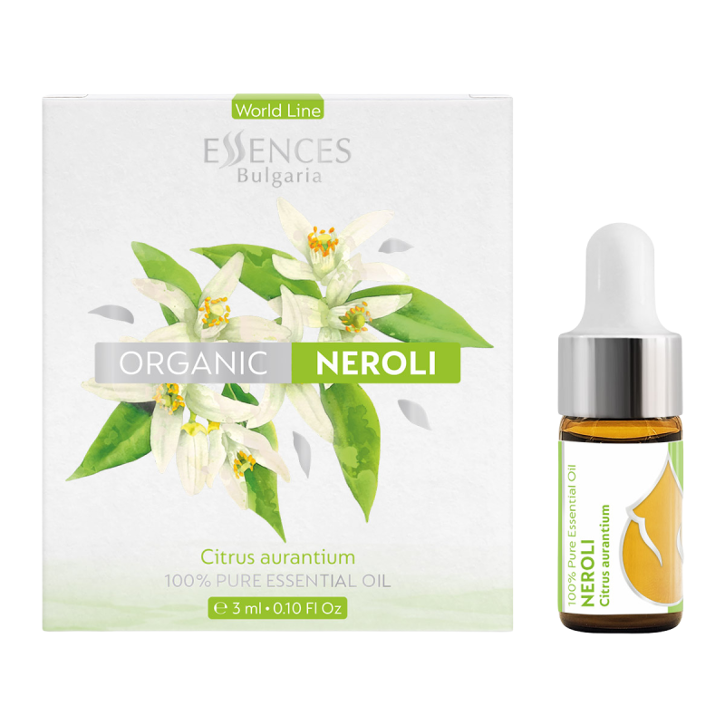 Organic Neroli - 100% pure and natural essential oil 