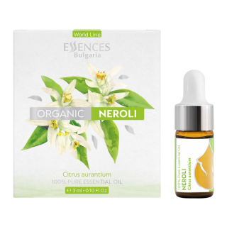 Organic Neroli - 100% pure and natural essential oil 