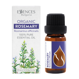 Organic Rosemary - 100% pure and natural essential oil (10ml)