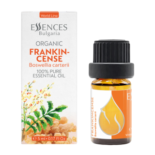 Organic Frankincense - 100% pure and natural essential oil (5ml)
