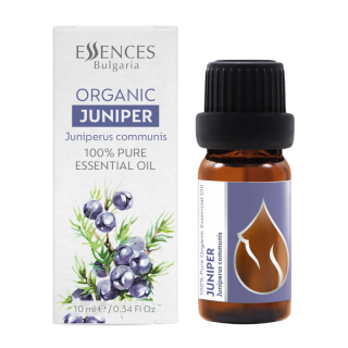 Organic Juniper - 100% pure and natural essential oil (10ml)