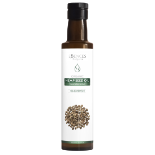 Organic Hemp Oil - 100% pure and natural, cold-pressed oil (250ml)