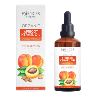 Organic Apricot Kernel - 100% pure and natural, cold-pressed oil (100ml)