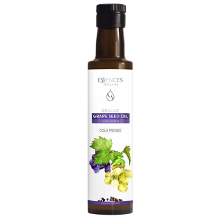 Organic Grape Seed Oil - 100% pure and natural, cold-pressed oil (250ml)