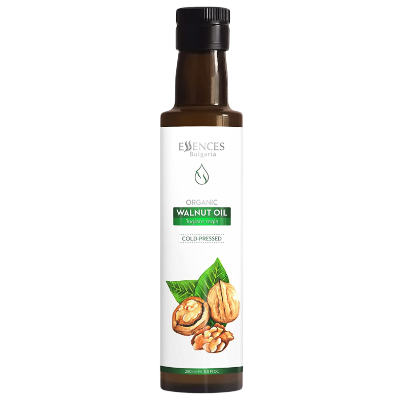 Organic Walnut Oil - 100% pure and natural, cold-pressed oil (250ml)