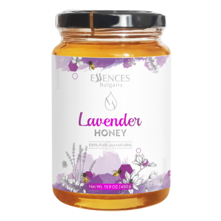Lavender honey - 100% pure and natural (450 gr)