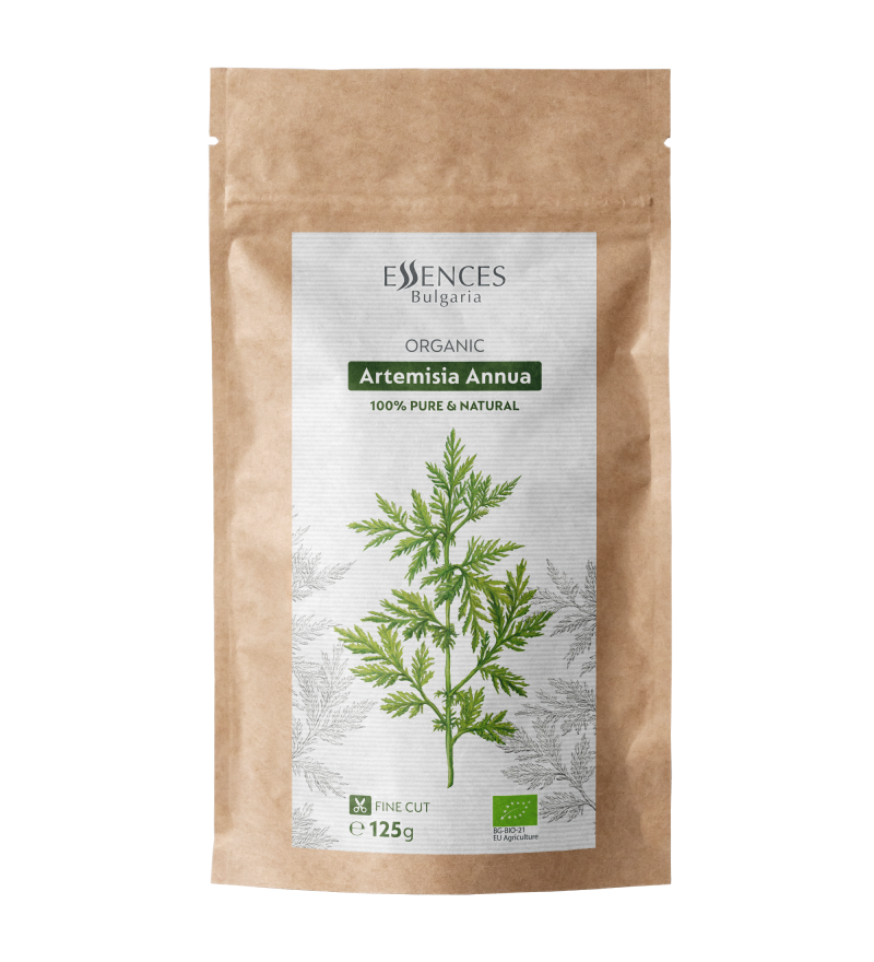 Sweet wormwood (Artemisia annua), dried herb, organic, 125 gr