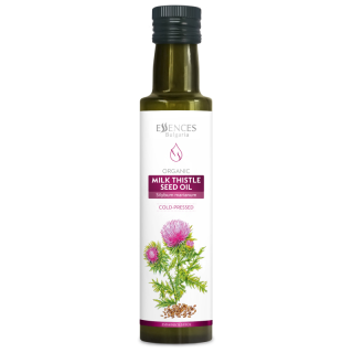 Organic Milk thistle Oil - 100% pure and natural, cold-pressed oil (250ml)