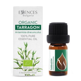 Organic Tarragon  - 100% pure and natural essential oil (5ml)