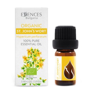 Organic St. John’s Wort - 100% pure and natural esssential oil