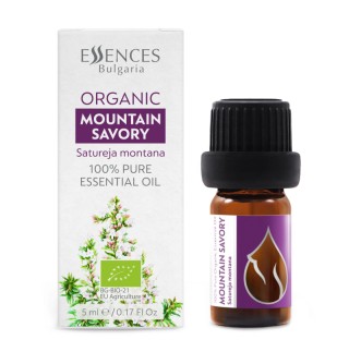 Organic Mountain Savory - 100% pure and natural essential oil