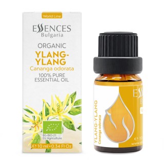 Organic Ylang-Ylang - 100% pure and natural essential oil (10ml)