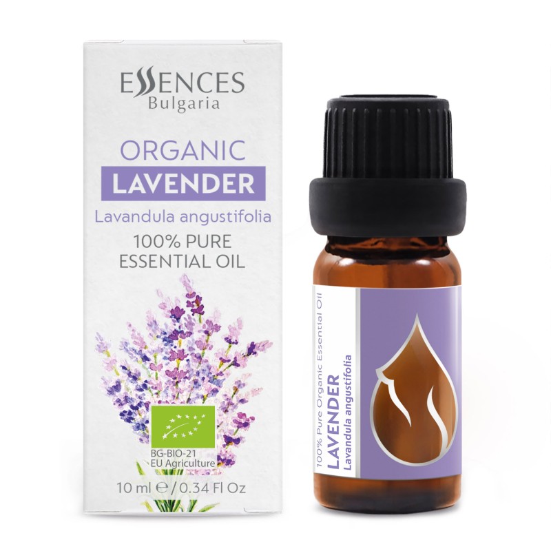 Organic Lavender - 100% pure and natural essential oil 