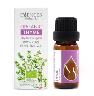 Organic Thyme - 100% pure and natural essential oil (5ml)