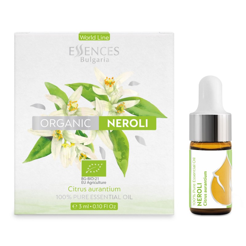 Organic Neroli - 100% pure and natural essential oil 