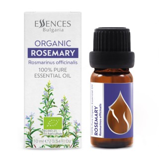 Organic Rosemary - 100% pure and natural essential oil (10ml)