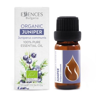 Organic Juniper - 100% pure and natural essential oil (10ml)